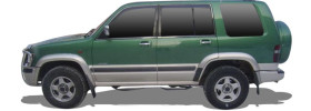 ISUZU TROOPER II ВСЮДОХІД ВІДКРИТИЙ (UB)