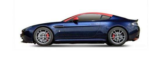 Гальмівні диски та колодки Zimmermann на ASTON MARTIN VANTAGE Vantage (з 2005)