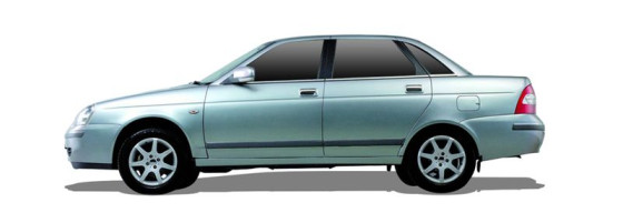 Гальмівні диски та колодки Zimmermann на LADA PRIORA СЕДАН 2170_ (2007–2018)