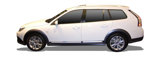 Тормозные диски и колодки Zimmermann на SAAB 9-3X YS3 (2009–2015)