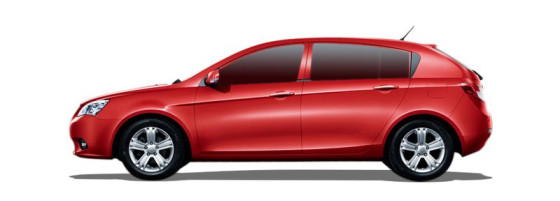 Гальмівні диски та колодки Zimmermann на EMGRAND EC 7 HB (з 2009)