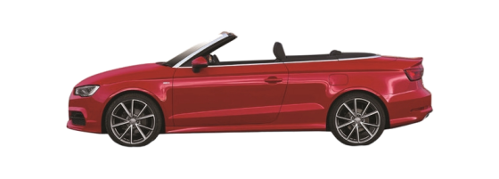 Гальмівні диски та колодки Zimmermann на AUDI A3 Cabriolet 8V7, 8VE (з 2013)