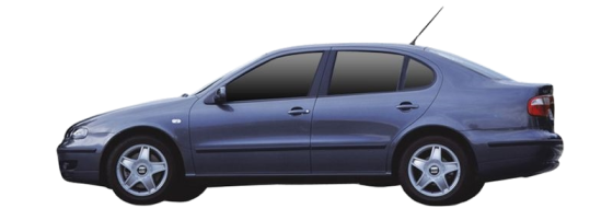 Гальмівні диски та колодки Zimmermann на SEAT TOLEDO II 1M2 (1998–2006)