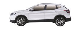 NISSAN QASHQAI II SUV (J11, J11_)