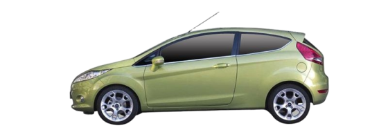 Гальмівні диски та колодки Zimmermann на FORD FIESTA VI CB1, CCN (з 2008)