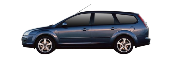Гальмівні диски та колодки Zimmermann на FORD FOCUS II Turnier DA_, FFS, DS (2004–2012)