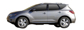 NISSAN MURANO II (Z51)