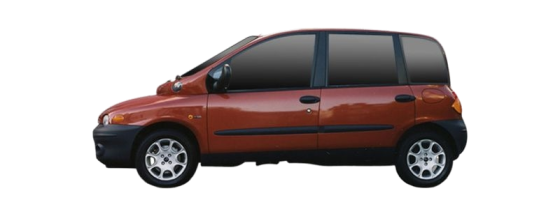 Гальмівні диски та колодки Zimmermann на FIAT MULTIPLA 186_ (1999–2010)