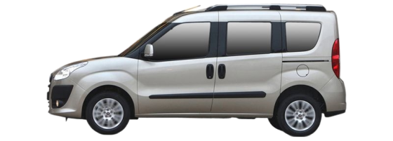 Гальмівні диски та колодки Zimmermann на FIAT DOBLO KOMBI 263_ (з 2009)