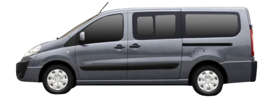 Тормозные диски и колодки Zimmermann на CITROËN JUMPY ФУРГОН BS_, BT_, BY_, BZ_ (1994–2006)