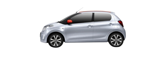 Гальмівні диски та колодки Zimmermann на CITROËN C1 II PA_, PS_ (з 2014)