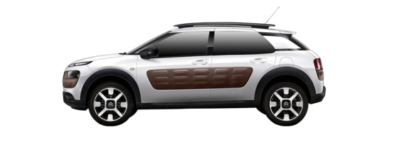 Гальмівні диски та колодки Zimmermann на CITROËN C4 CACTUS (з 2014)
