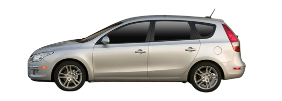 Гальмівні диски та колодки Zimmermann на HYUNDAI i30 Kombi FD (2007–2012)