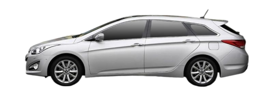 Гальмівні диски та колодки Zimmermann на HYUNDAI i40 CW VF (з 2011)