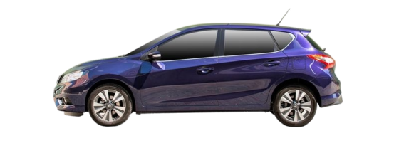 Гальмівні диски та колодки Zimmermann на NISSAN PULSAR НАКЛОННА ЗАДНЯ ЧАСТИНА C13 (з 2012)