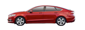FORD MONDEO V НАКЛОННА ЗАДНЯ ЧАСТИНА (CE)