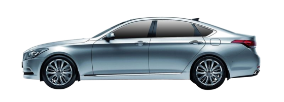 Гальмівні диски та колодки Zimmermann на HYUNDAI GENESIS DH (з 2014)