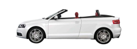 AUDI A3 Cabriolet (8P7)
