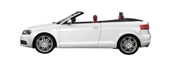 Гальмівні диски та колодки Zimmermann на AUDI A3 Cabriolet 8P7 (2008–2013)