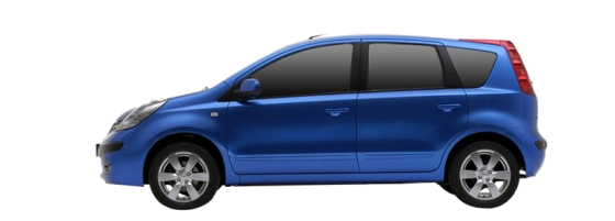 Гальмівні диски та колодки Zimmermann на NISSAN NOTE E11, NE11 (2005–2013)