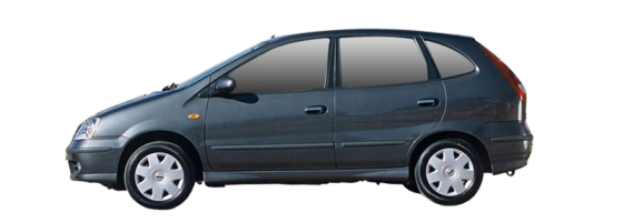 Гальмівні диски та колодки Zimmermann на NISSAN ALMERA TINO V10 (1998–2006)