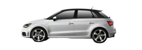 AUDI A1 Sportback (8XA, 8XF)