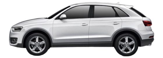 Гальмівні диски та колодки Zimmermann на AUDI Q3 8UB, 8UG (2011–2018)
