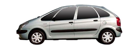 Гальмівні диски та колодки Zimmermann на CITROËN XSARA PICASSO N68 (1999–2012)