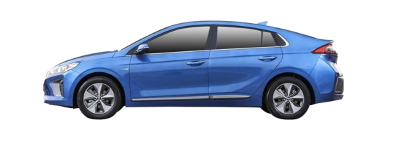 Гальмівні диски та колодки Zimmermann на HYUNDAI IONIQ AE (з 2016)