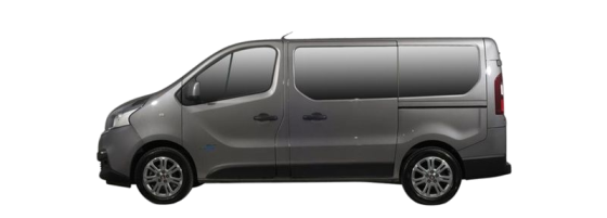 Гальмівні диски та колодки Zimmermann на FIAT TALENTO Kasten 296_ (з 2016)