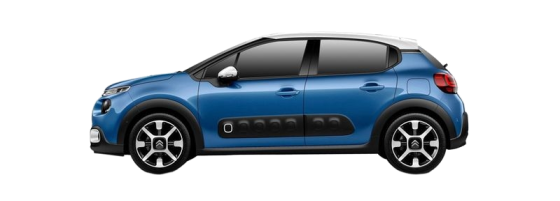 Гальмівні диски та колодки Zimmermann на CITROËN C3 III SX (з 2016)
