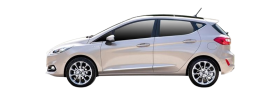 FORD FIESTA VII (HU, HF)