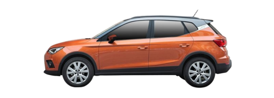 Тормозные диски и колодки Zimmermann на SEAT ARONA KJ7 (с 2017)