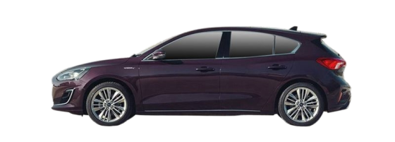 Гальмівні диски та колодки Zimmermann на FORD FOCUS IV HN (з 2018)