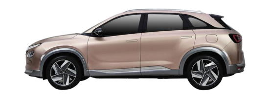 Гальмівні диски та колодки Zimmermann на HYUNDAI NEXO (з 2018)