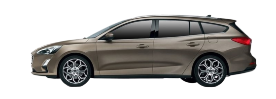 Гальмівні диски та колодки Zimmermann на FORD FOCUS IV Turnier HP (з 2018)