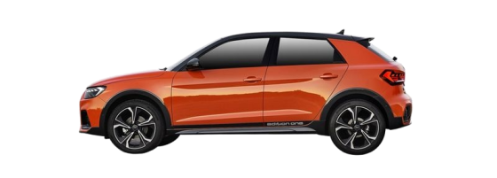 Гальмівні диски та колодки Zimmermann на AUDI A1 CITY CARVER GBH (з 2019)