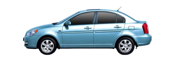 Гальмівні диски та колодки Zimmermann на HYUNDAI ACCENT II LC (1999–2006)