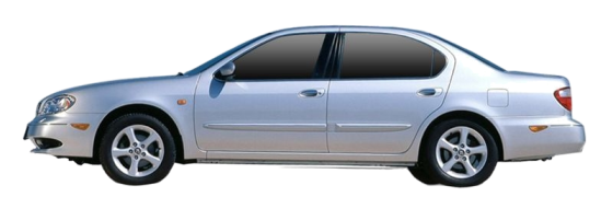 Гальмівні диски та колодки Zimmermann на NISSAN MAXIMA / MAXIMA QX V A33 (1999–2003)