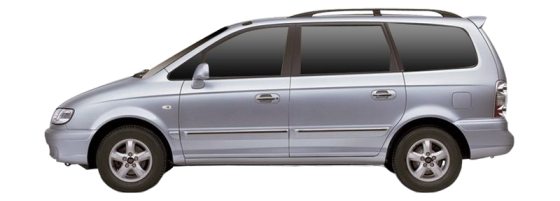 Гальмівні диски та колодки Zimmermann на HYUNDAI TRAJET FO (2000–2008)