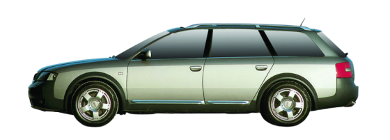 Гальмівні диски та колодки Zimmermann на AUDI A6 Allroad 4BH, C5 (2000–2005)
