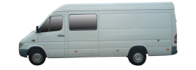 MERCEDES-BENZ SPRINTER 4-T АВТОБУС (904)