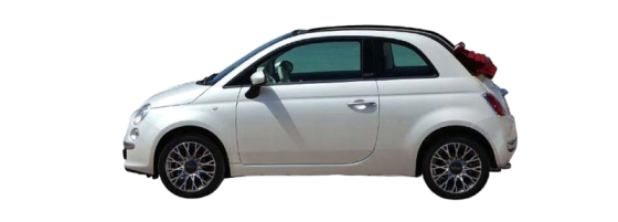 Гальмівні диски та колодки Zimmermann на FIAT 500 C 312_ (з 2009)