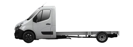 RENAULT MASTER III C БОРТОВОЙ ПЛАТФОРМОЙ/ХОДОВАЯ ЧАСТЬ (EV, HV, UV)