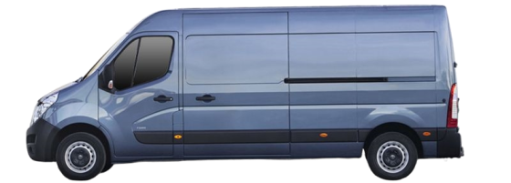 RENAULT MASTER III Kasten (FV)