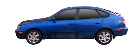 Гальмівні диски та колодки Zimmermann на HYUNDAI ELANTRA XD (2000–2006)