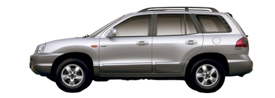 Гальмівні диски та колодки Zimmermann на HYUNDAI SANTA FE I SM (2000–2006)