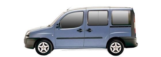 Гальмівні диски та колодки Zimmermann на FIAT DOBLO VAN 119_, 223_ (з 2001)