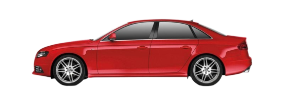 Гальмівні диски та колодки Zimmermann на AUDI A4 B8 8K2 (2007–2015)