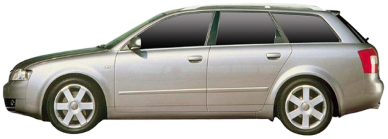 Гальмівні диски та колодки Zimmermann на AUDI A4 Avant 8E5, B6 (2000–2005)